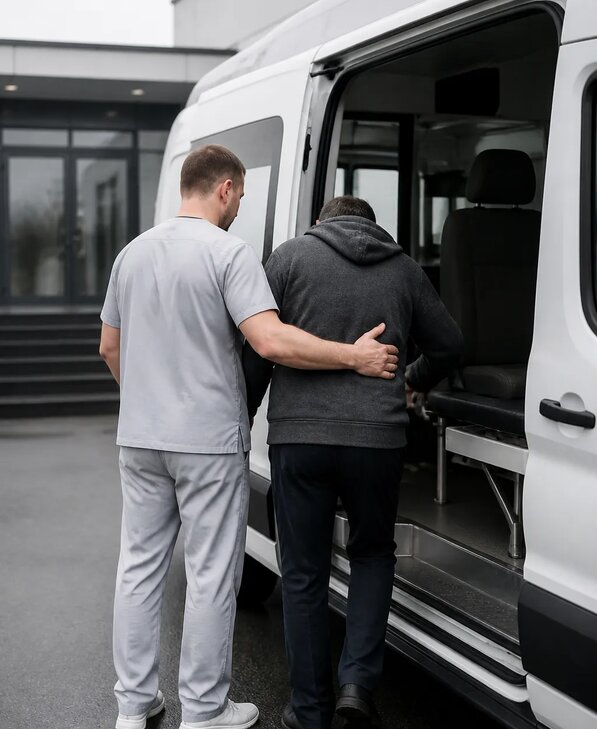 Организация медтранспортировки в Балашихе от 5127 р. | Медзона