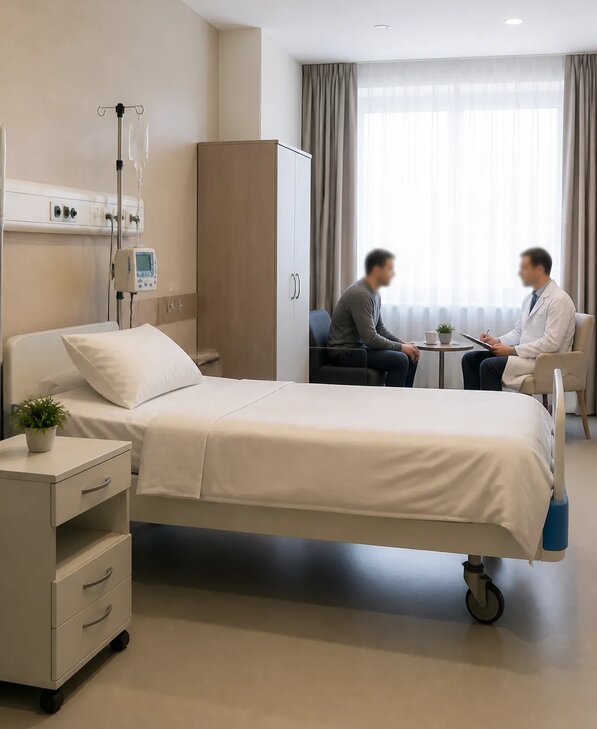 Профессиональное лечение алкоголизма в стационаре в Балашихе