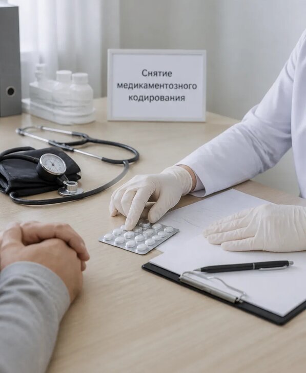 Снятие медикаментозного кодирования в Балашихе от 5127 р. | Медзона