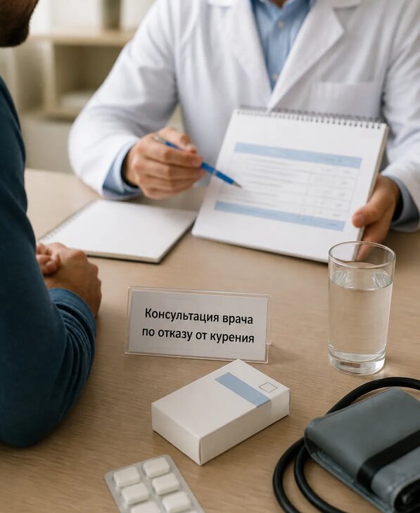 Консультация врача по отказу от курения для взрослых в Балашихе